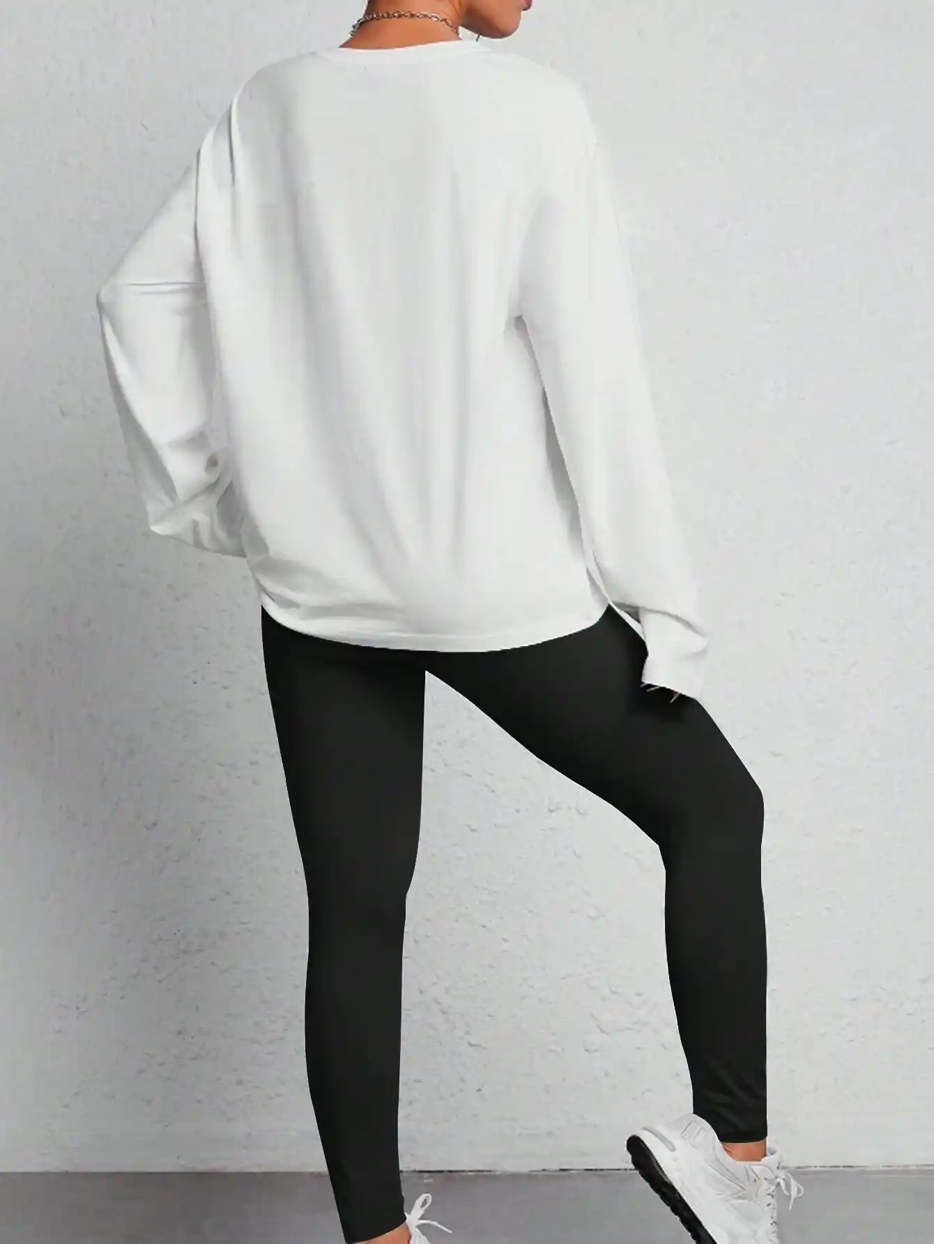 Ensemble Pyjama Deux Pièces Femme avec Haut Manches Longues et Pantalon