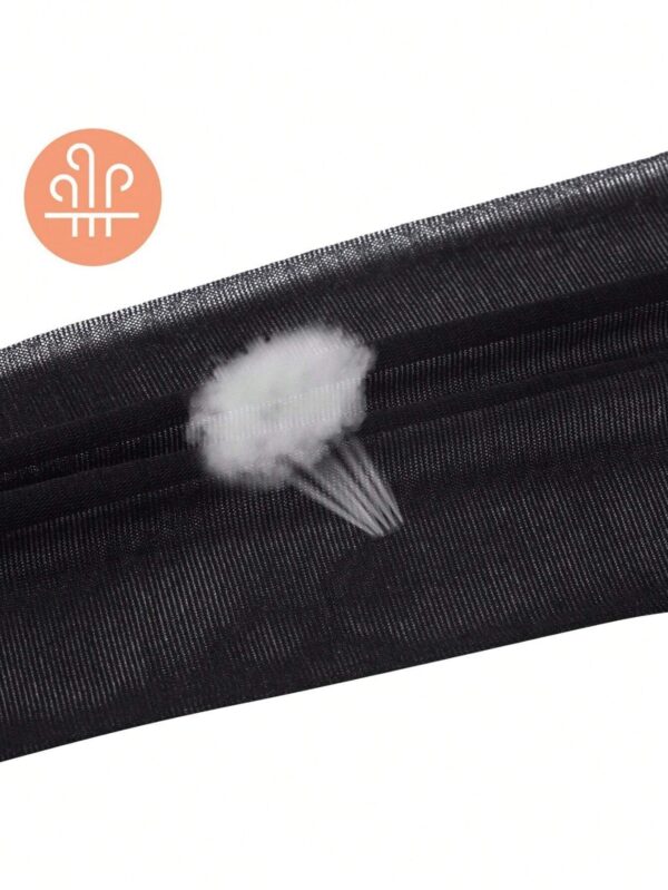 Paires de Bas de Cuisse en Soie avec Dentelle et Nœud Satin – Taille Unique